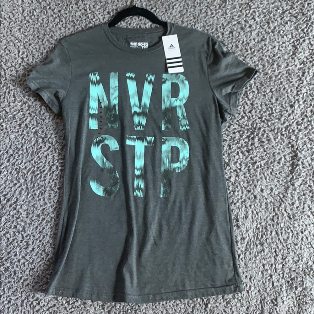Sports adidas shirt brand new never used